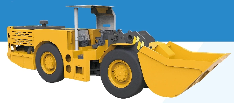 10 Ton Diesel Underground Lhd Loader