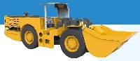 10 Ton Diesel Underground Lhd Loader