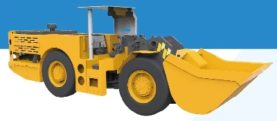 10 Ton Diesel Underground Lhd Loader