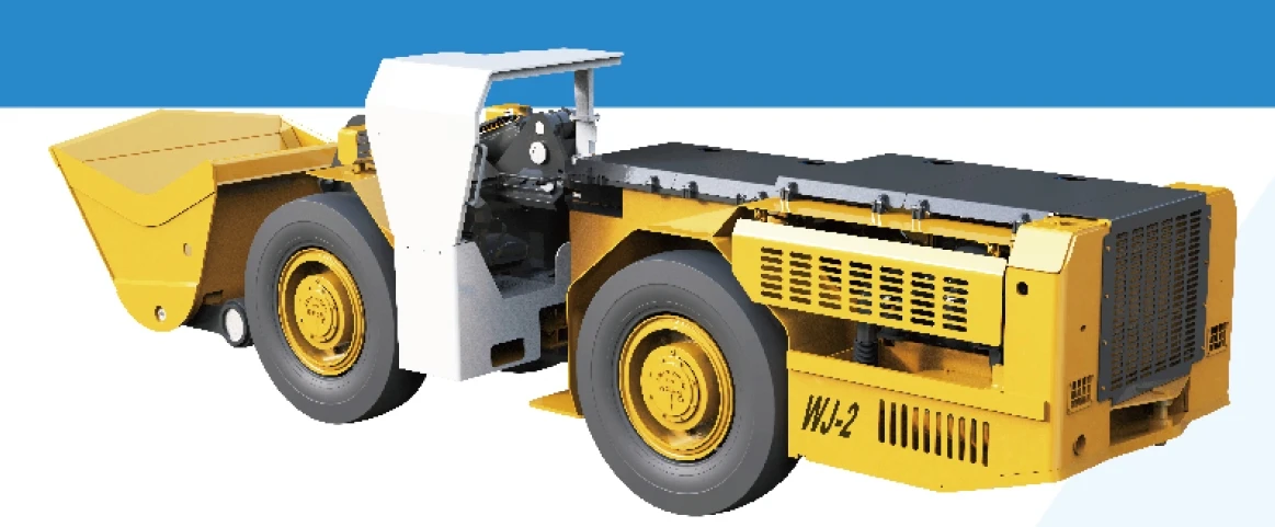 2.5m³ Diesel Underground Mining Loader