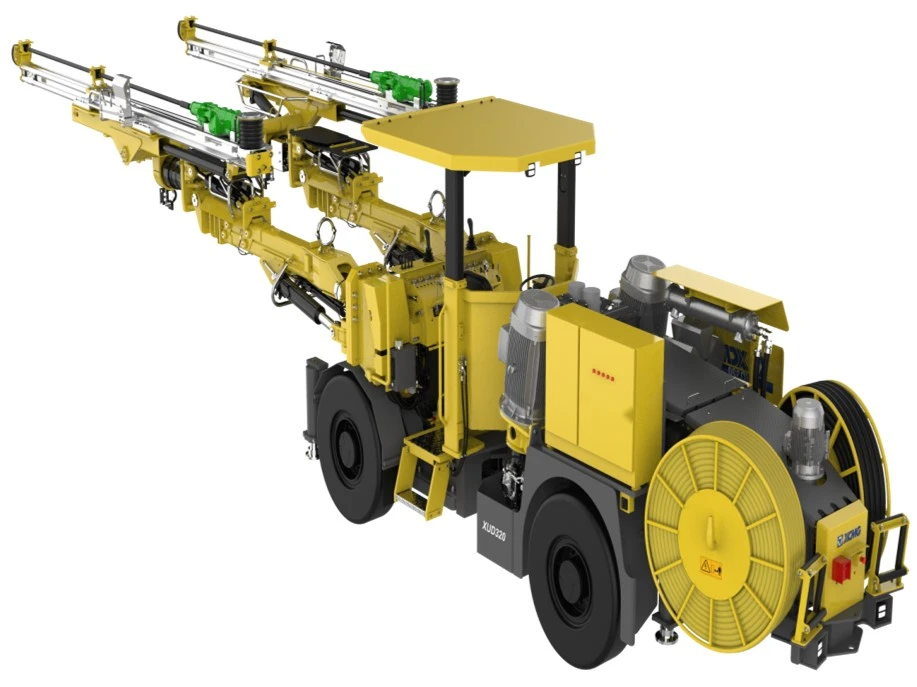 Underground Mining Drilling Rig