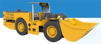 1m³ Underground Mining Scraper