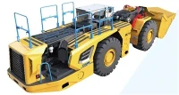 7 Ton Diesel Underground LHD Loader